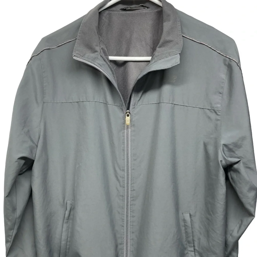 New Balance windbreaker Grey M